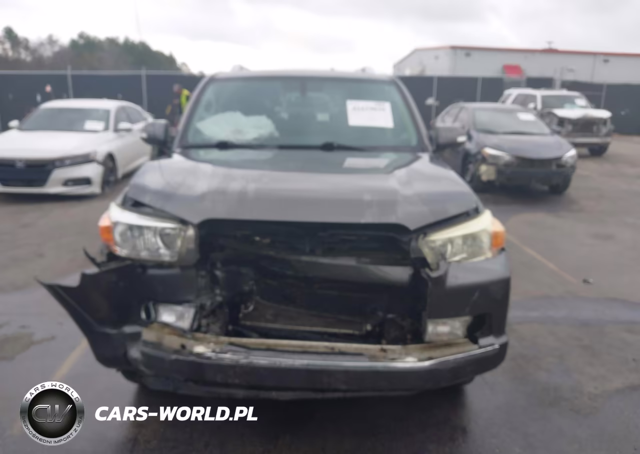 2010 Toyota 4Runner Sr5 V6 VIN:JTEBU5JR4A5030657 - 13