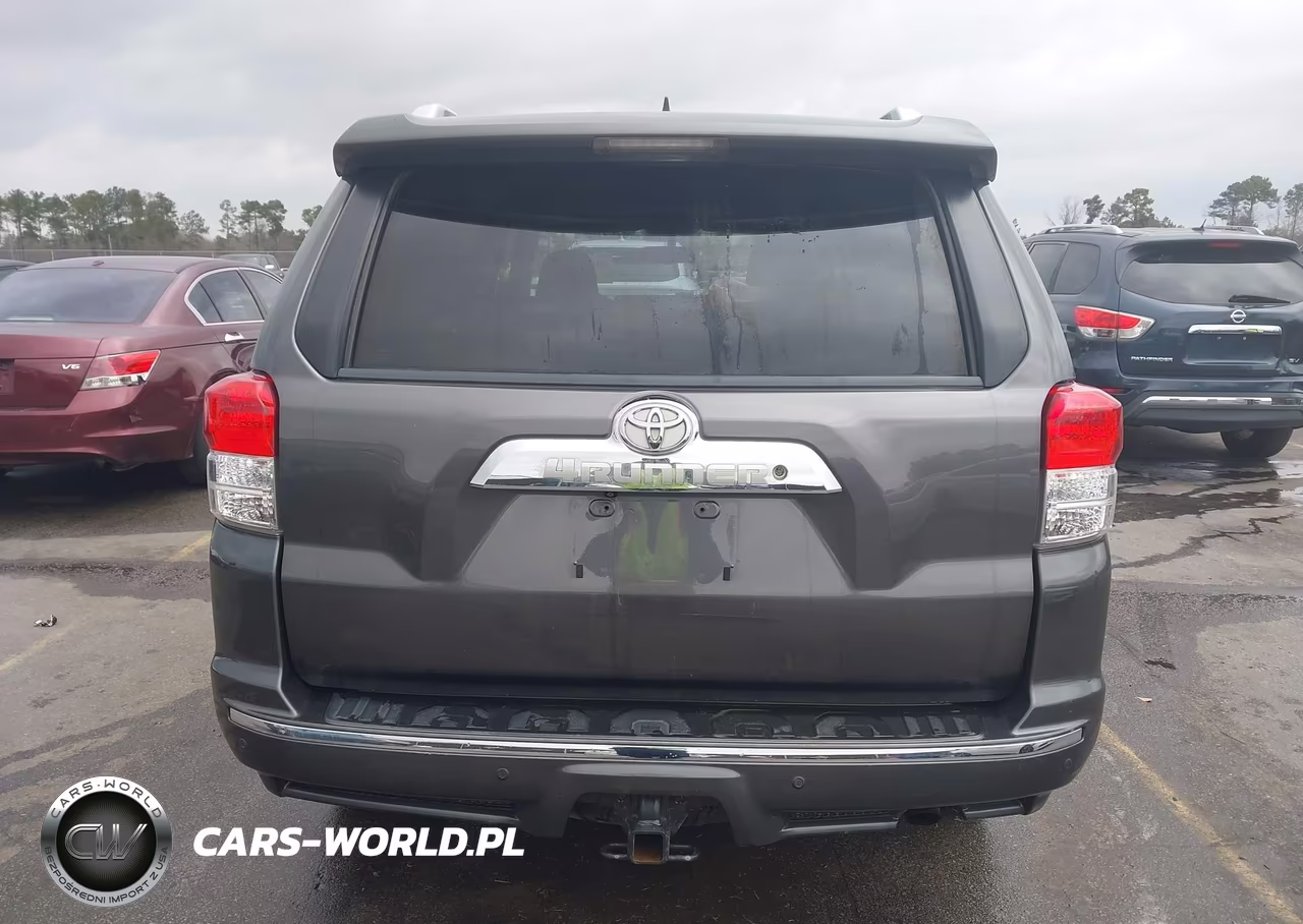 2010 Toyota 4Runner Sr5 V6 VIN:JTEBU5JR4A5030657 - 17