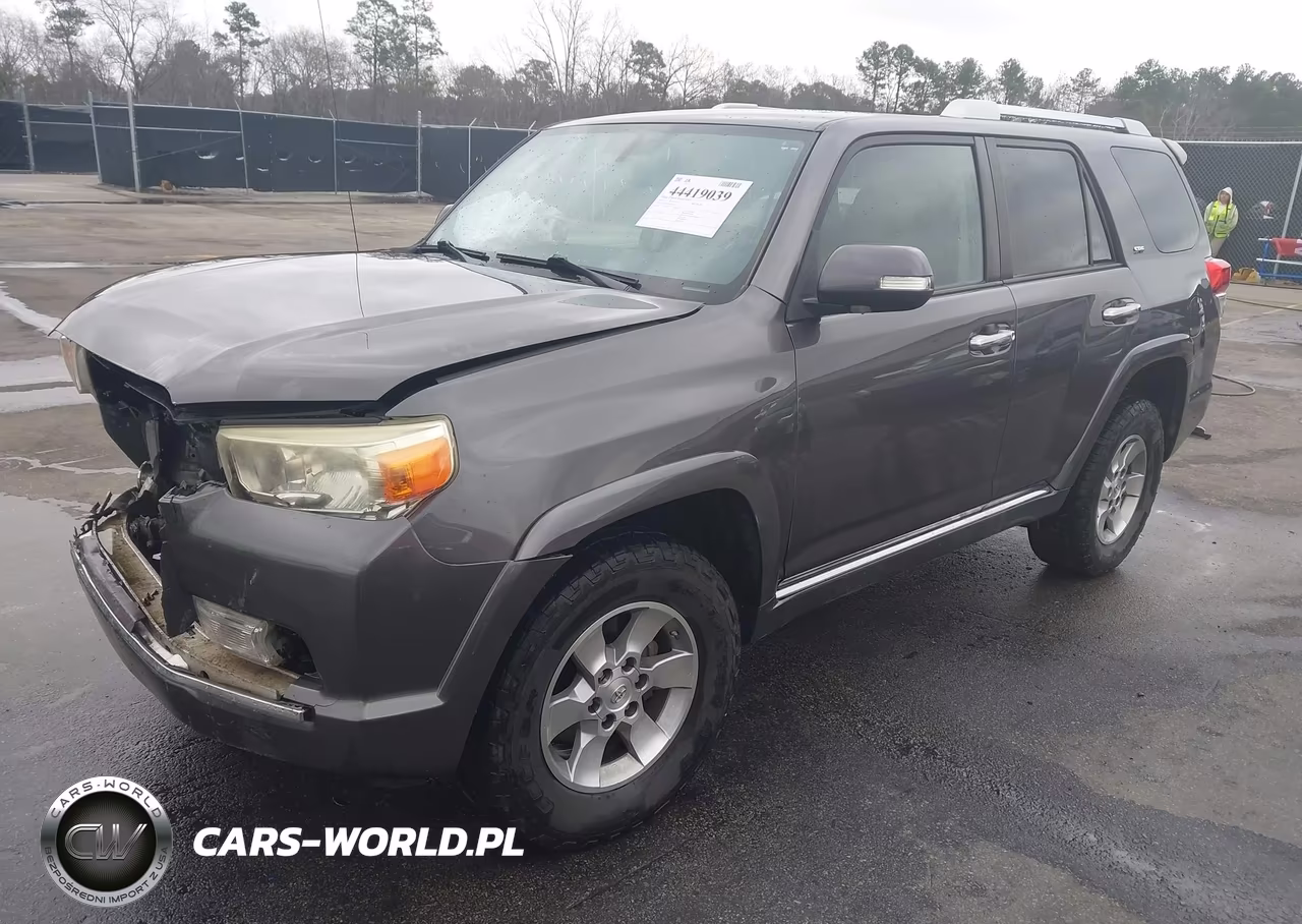 2010 Toyota 4Runner Sr5 V6 VIN:JTEBU5JR4A5030657 - 2