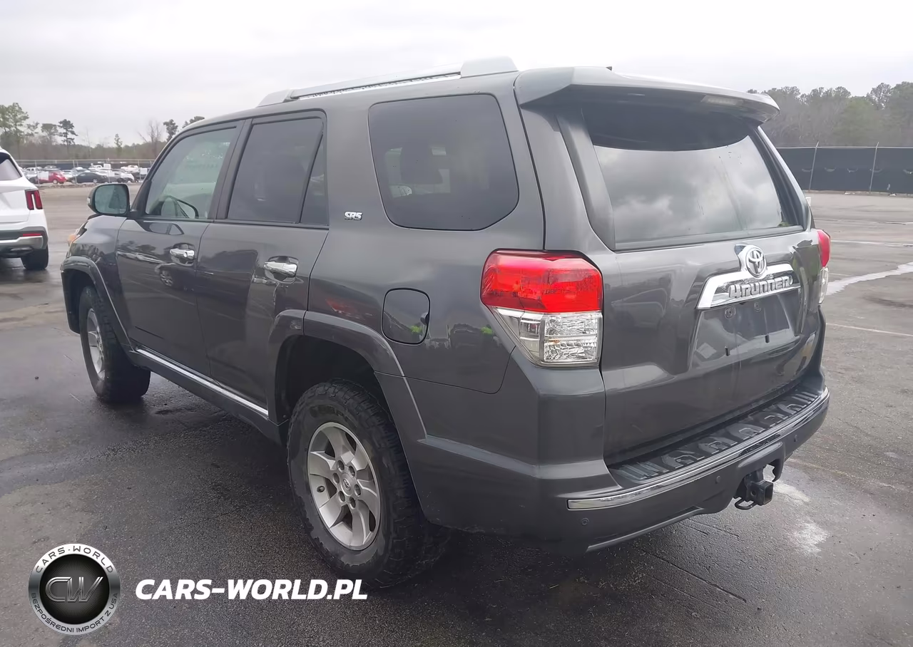 2010 Toyota 4Runner Sr5 V6 VIN:JTEBU5JR4A5030657 - 3