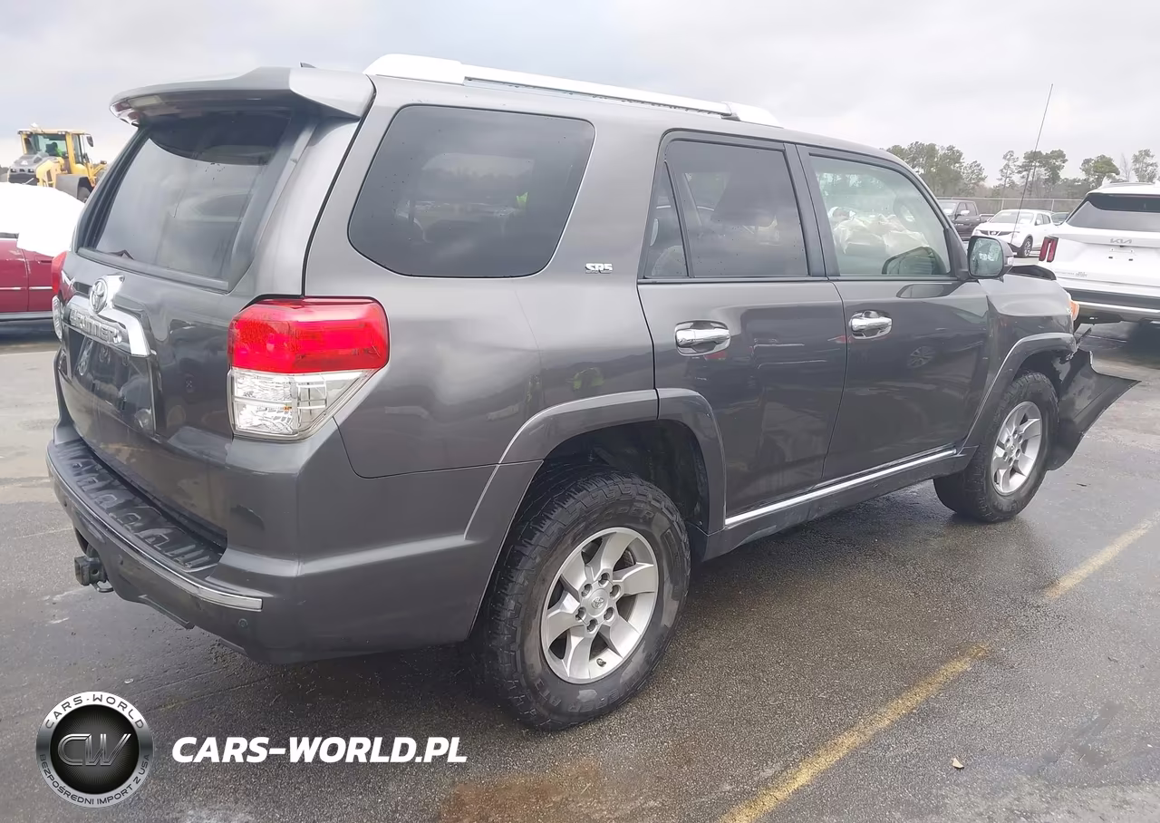 2010 Toyota 4Runner Sr5 V6 VIN:JTEBU5JR4A5030657 - 4