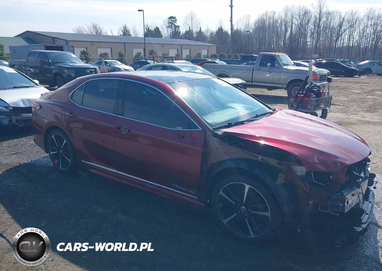 2018 Toyota Camry Xse – zdjęcie 1 z 19