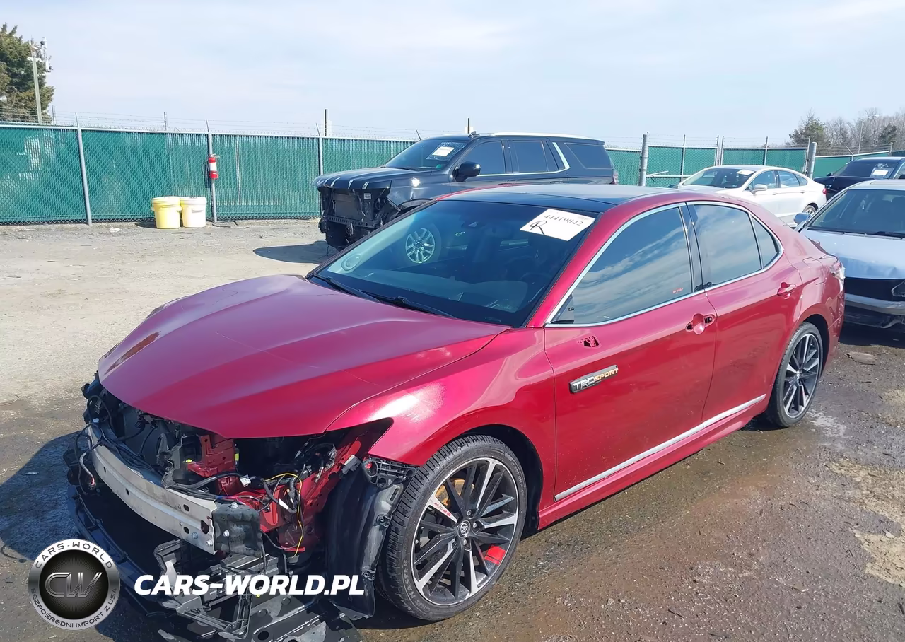 2018 Toyota Camry Xse VIN:4T1B61HK3JU670781 - 2