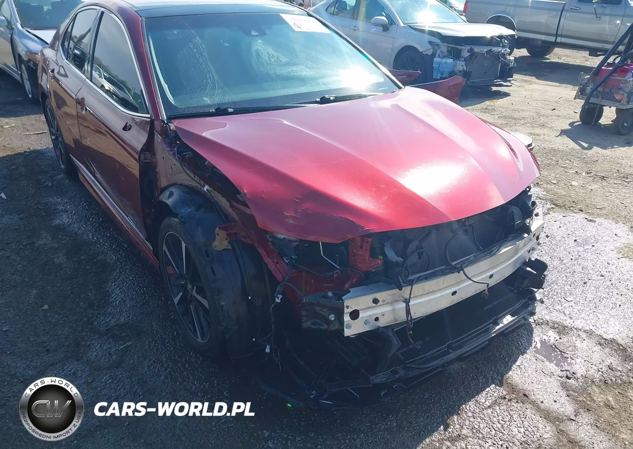 2018 Toyota Camry Xse VIN:4T1B61HK3JU670781 - 6