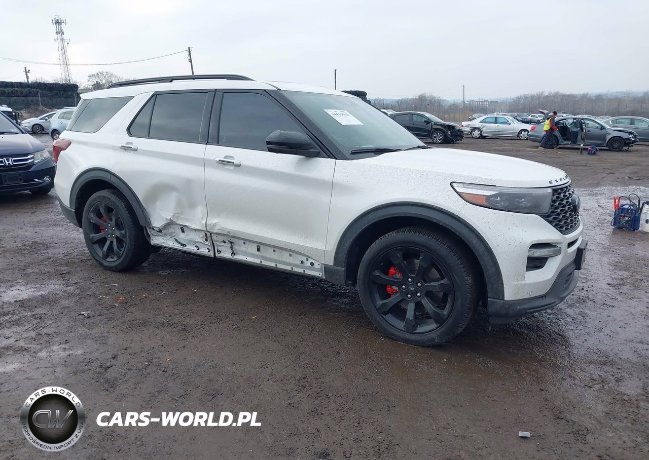 2023 Ford Explorer St