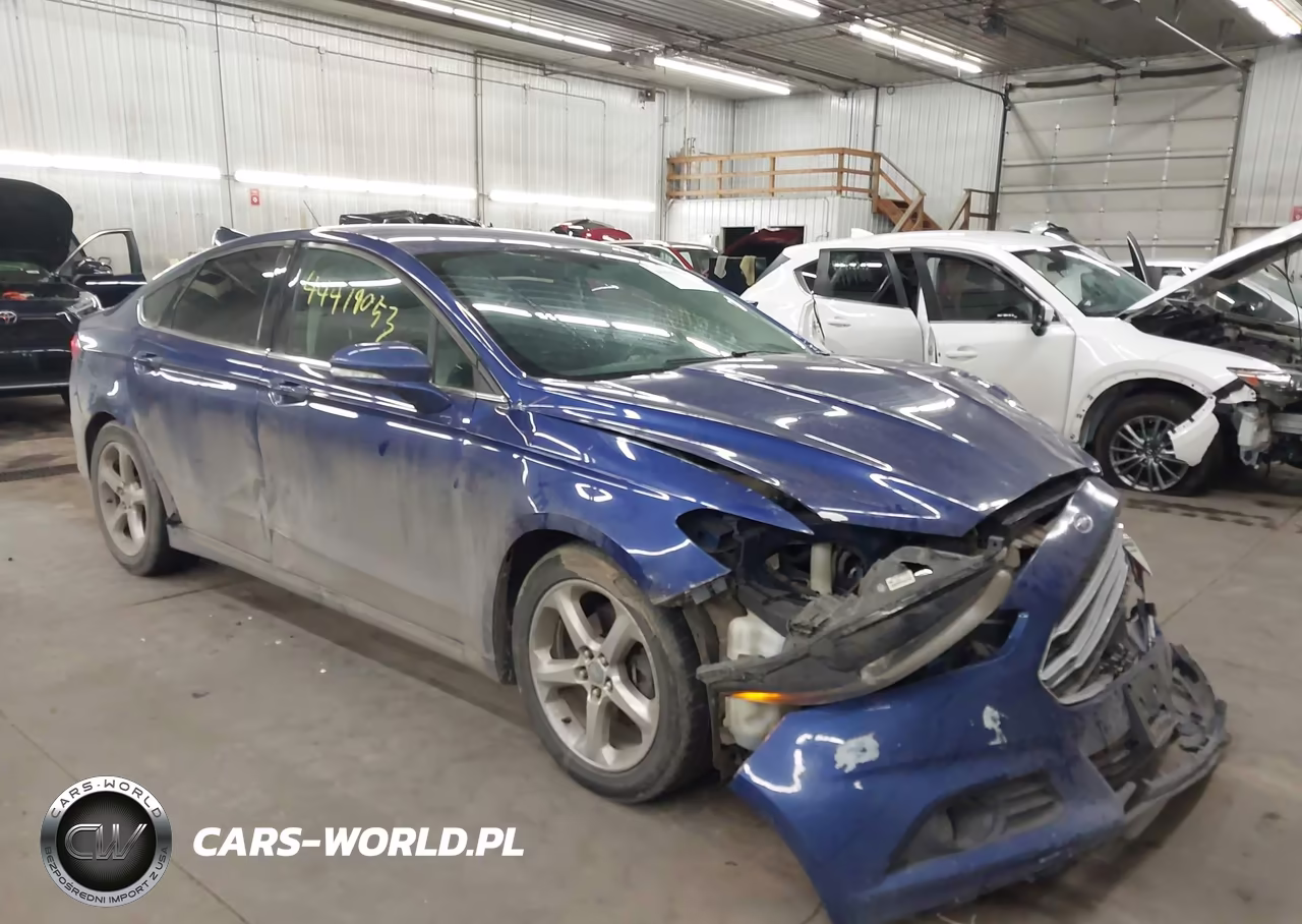2013 Ford Fusion Se