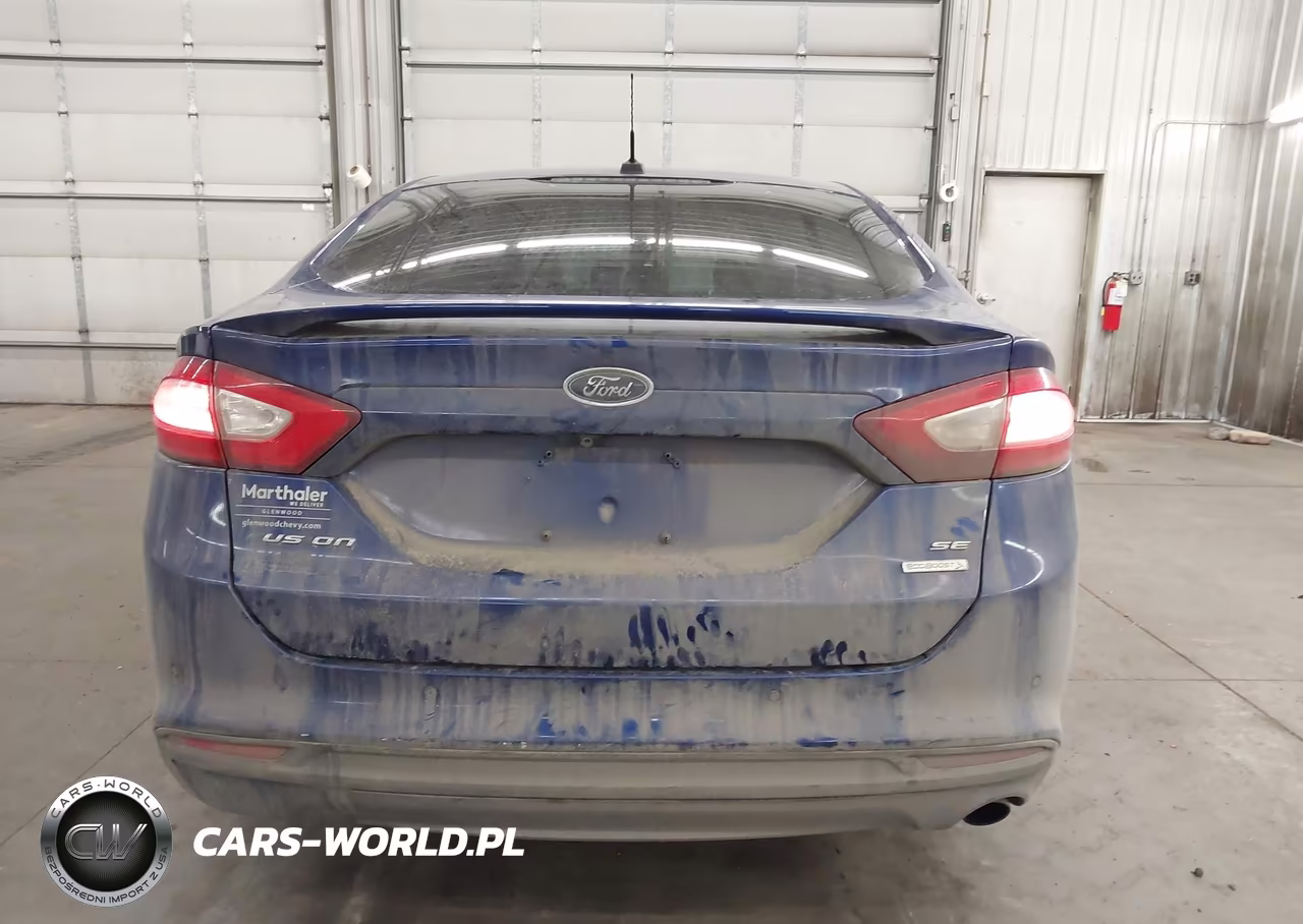 2013 Ford Fusion Se VIN:3FA6P0HRXDR112079 - 17