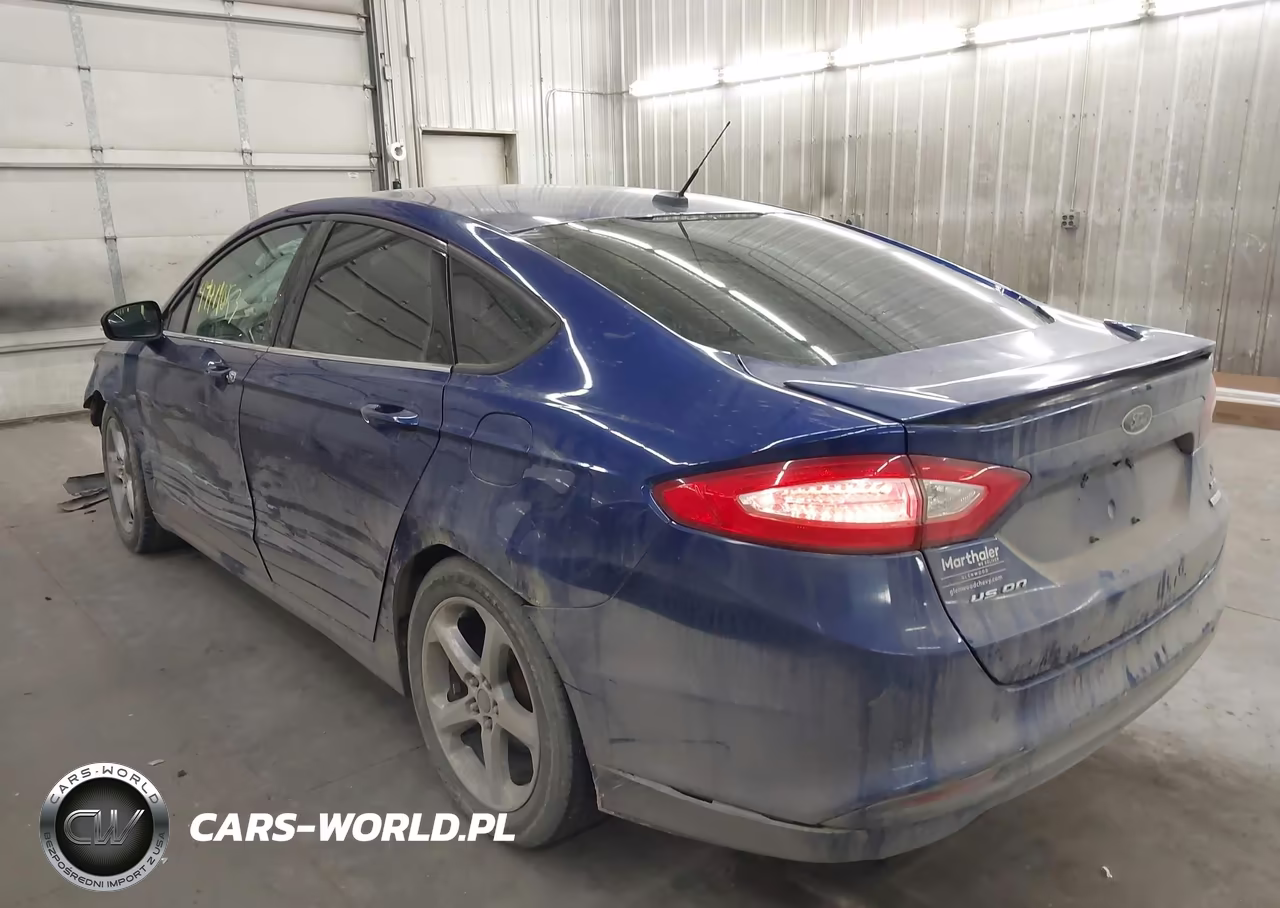 2013 Ford Fusion Se VIN:3FA6P0HRXDR112079 - 3