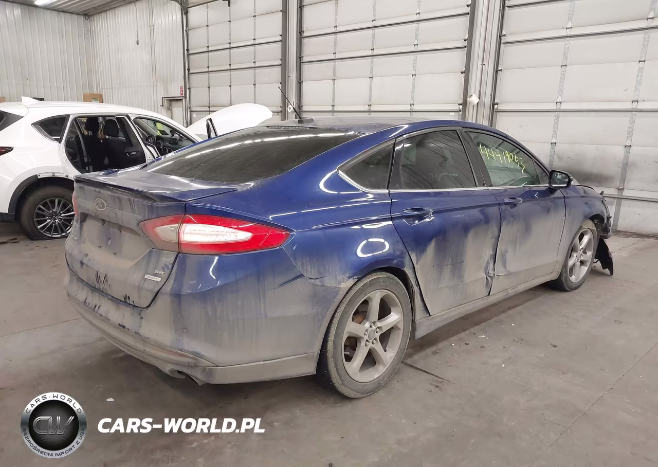 2013 Ford Fusion Se VIN:3FA6P0HRXDR112079 - 4