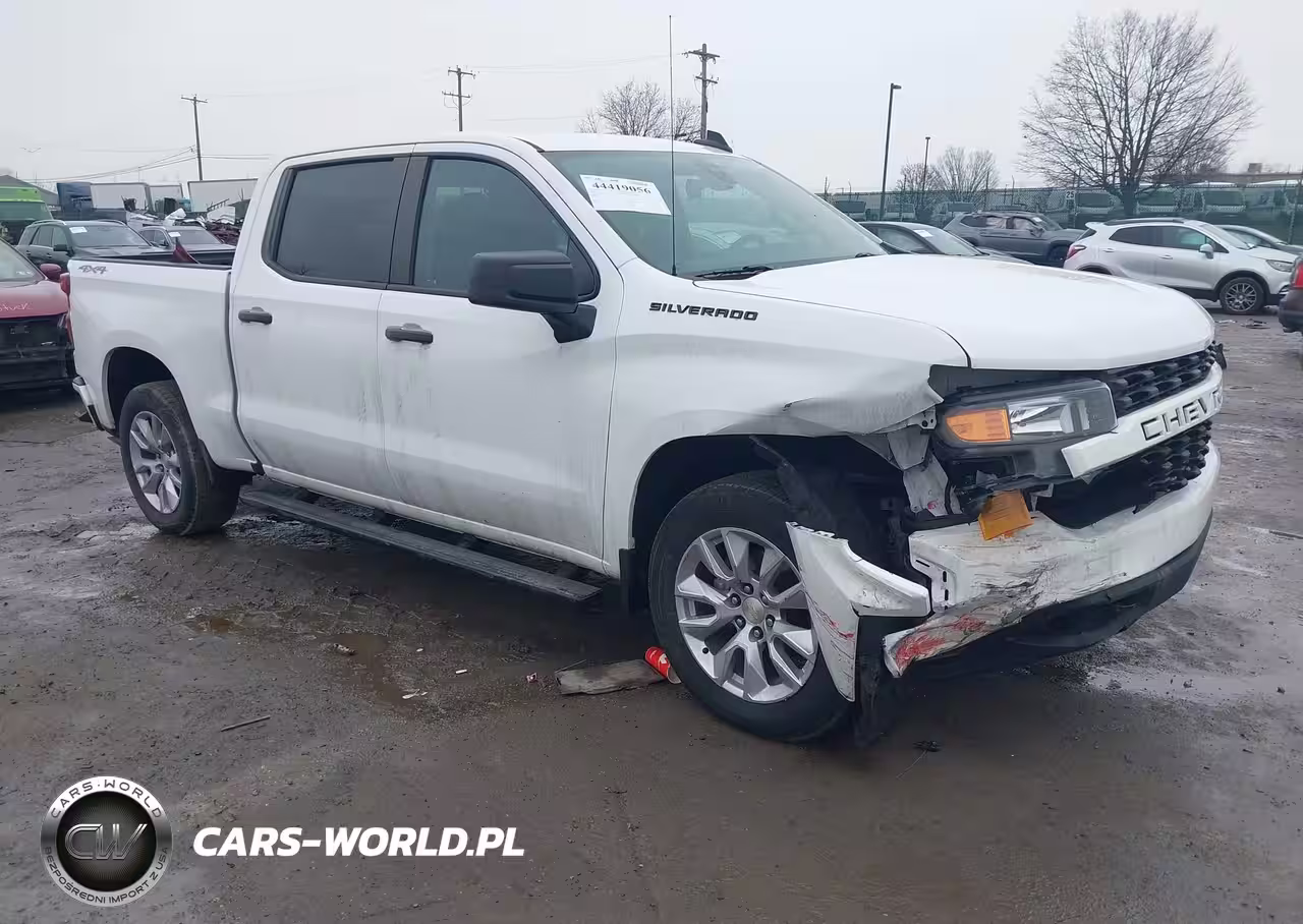 2021 Chevrolet Silverado 1500 4Wd Short Bed Custom