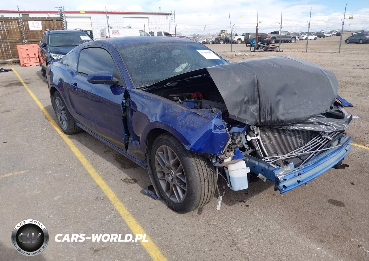 2014 Ford Mustang V6 Premium