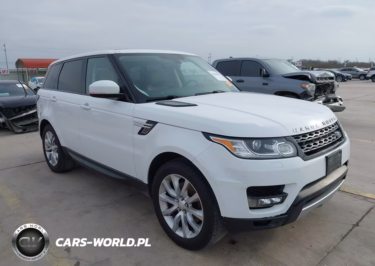 2015 Land Rover Range Rover Sport 3.0L V6 Supercharged Hse