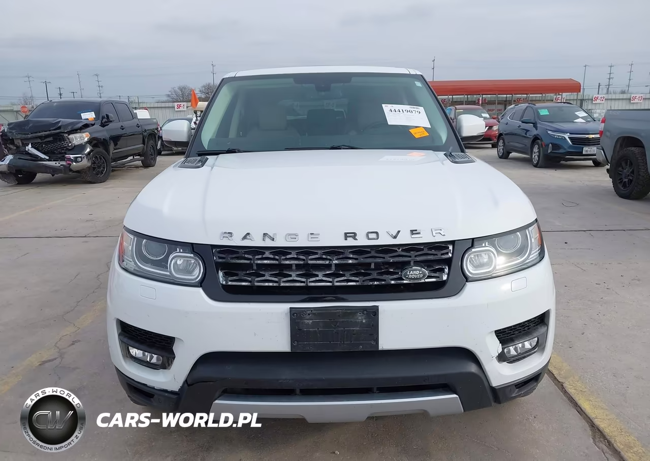 2015 Land Rover Range Rover Sport 3.0L V6 Supercharged Hse VIN:SALWR2VF9FA516880 - 12
