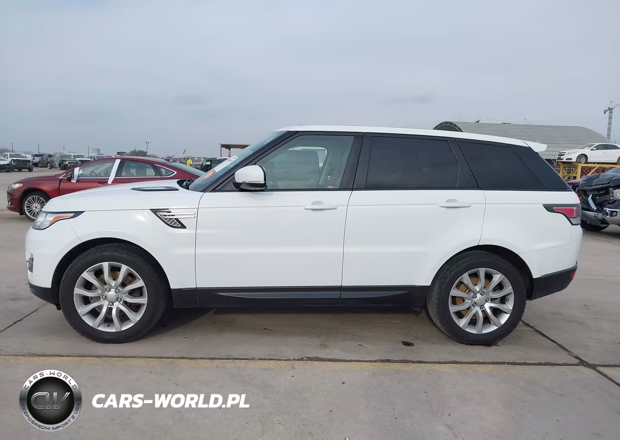 2015 Land Rover Range Rover Sport 3.0L V6 Supercharged Hse VIN:SALWR2VF9FA516880 - 14
