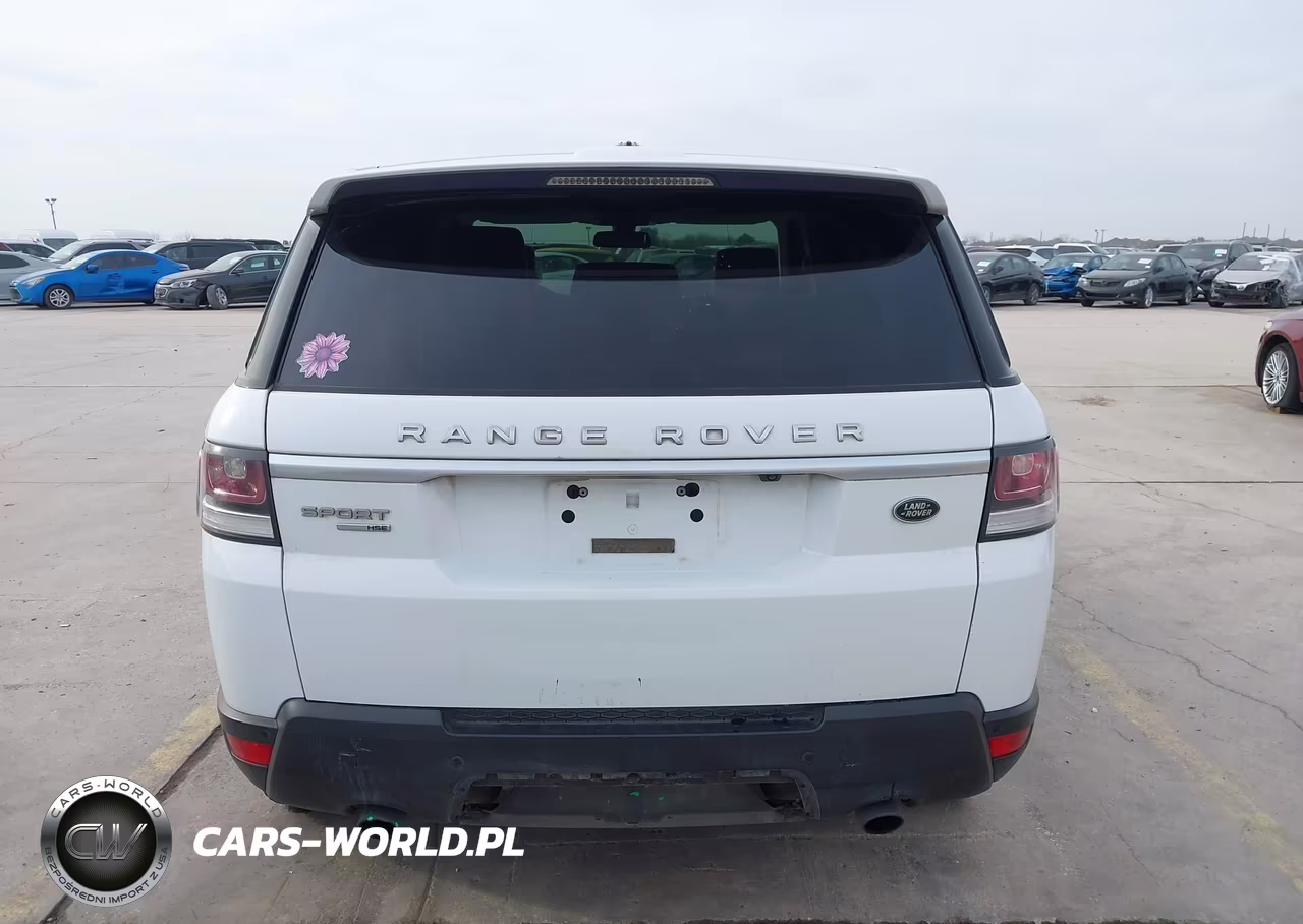 2015 Land Rover Range Rover Sport 3.0L V6 Supercharged Hse VIN:SALWR2VF9FA516880 - 16