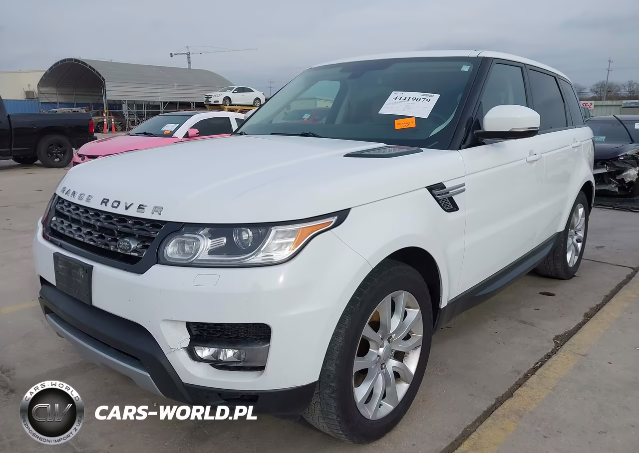 2015 Land Rover Range Rover Sport 3.0L V6 Supercharged Hse VIN:SALWR2VF9FA516880 - 2