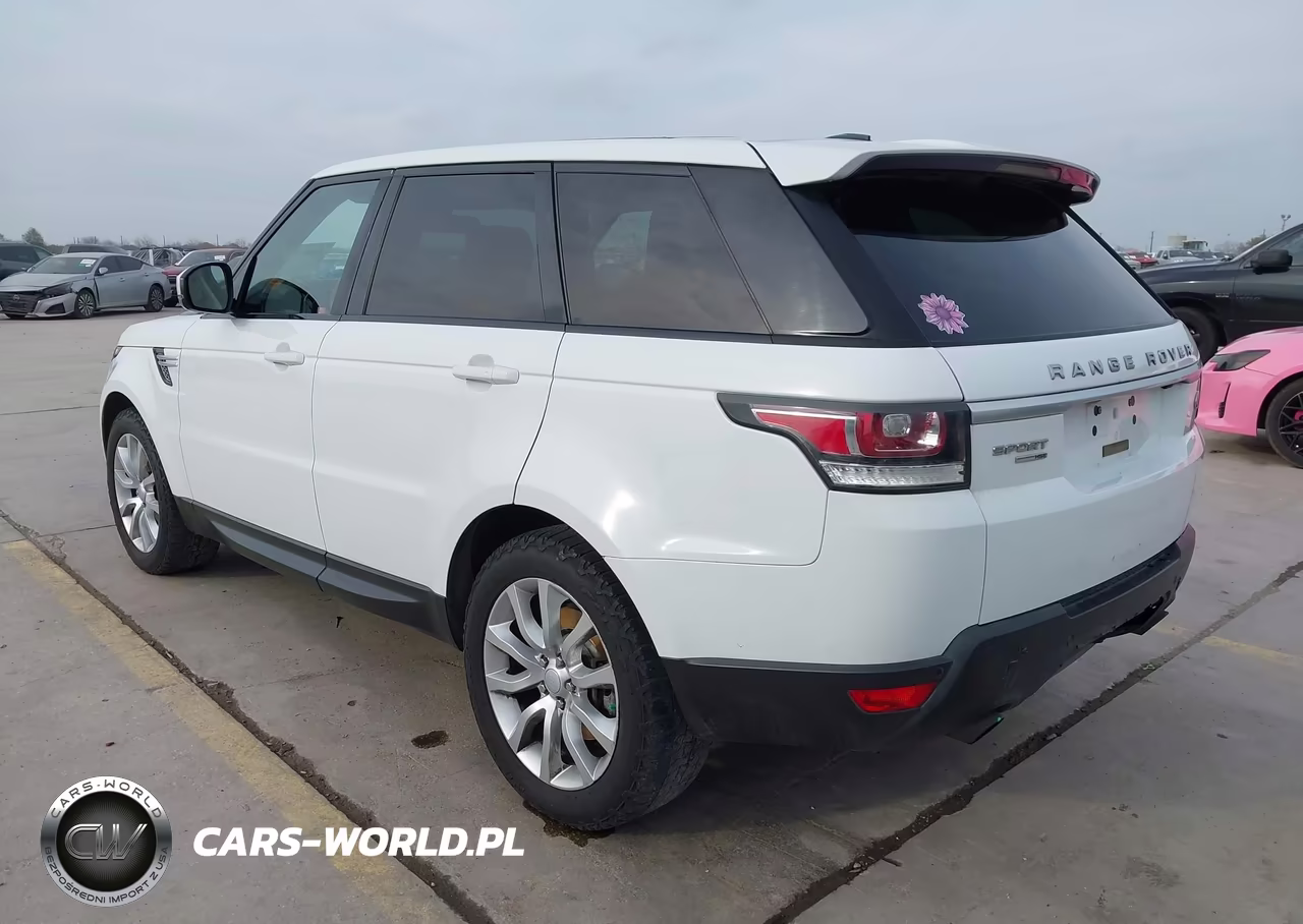 2015 Land Rover Range Rover Sport 3.0L V6 Supercharged Hse VIN:SALWR2VF9FA516880 - 3