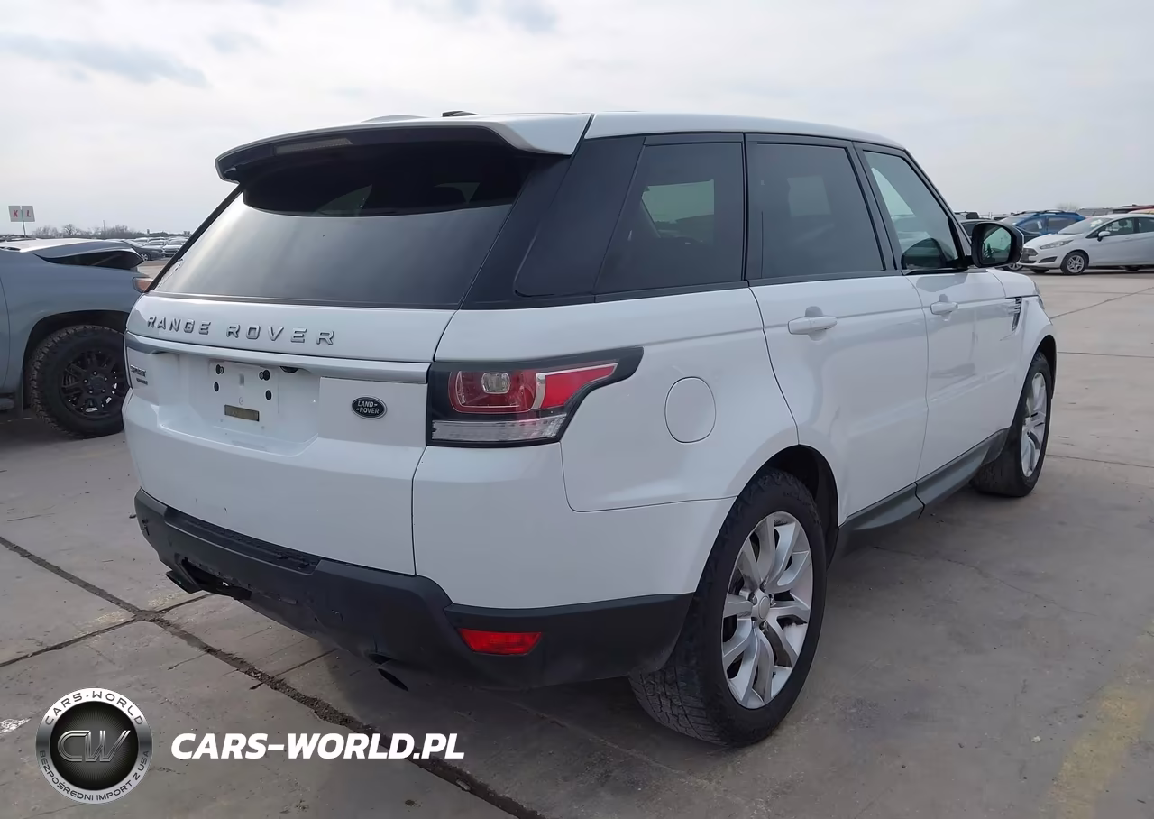 2015 Land Rover Range Rover Sport 3.0L V6 Supercharged Hse VIN:SALWR2VF9FA516880 - 4