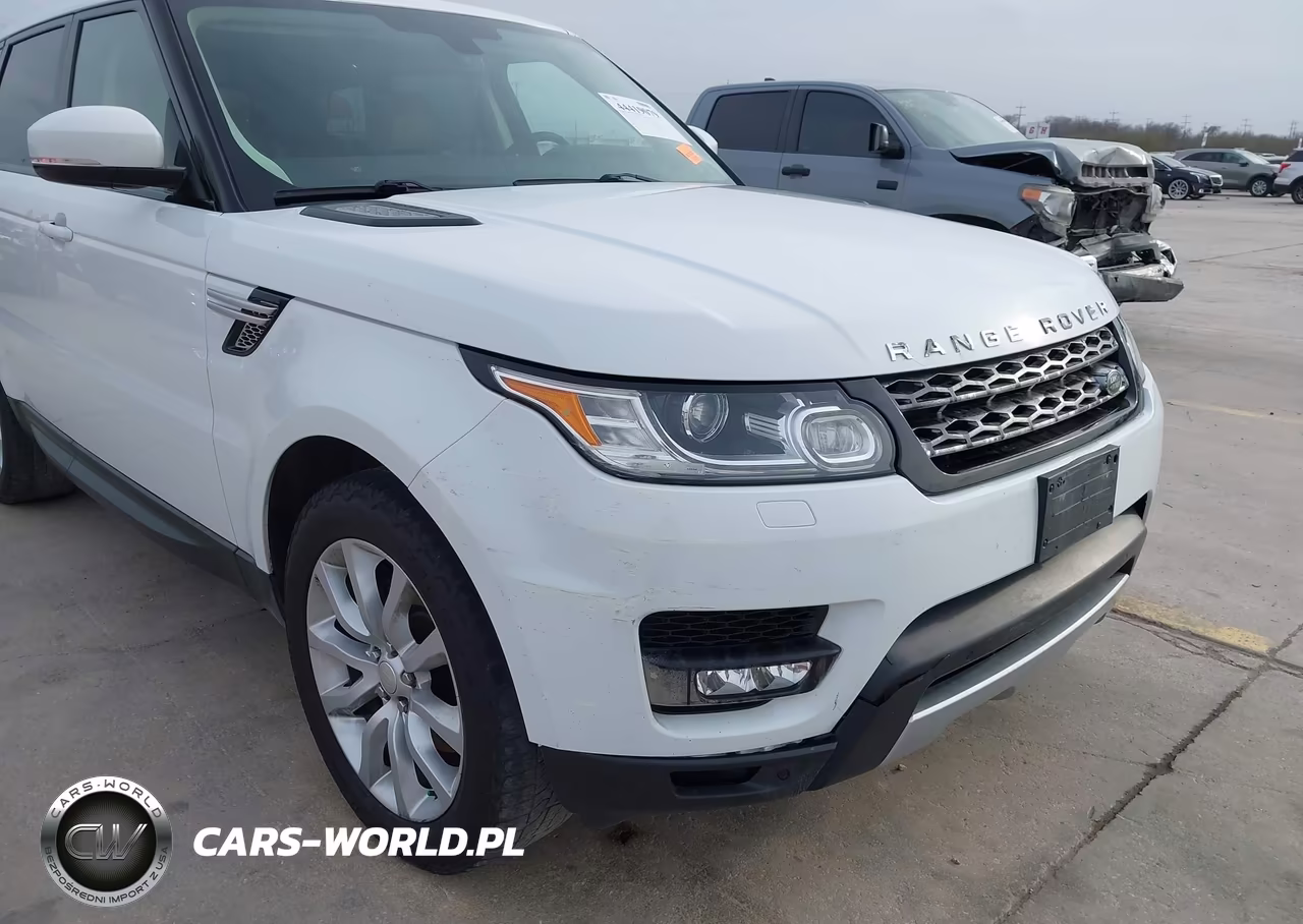 2015 Land Rover Range Rover Sport 3.0L V6 Supercharged Hse VIN:SALWR2VF9FA516880 - 6