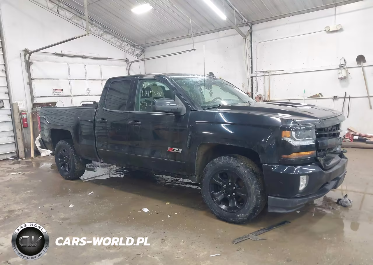 2017 Chevrolet Silverado 1500 2Lt