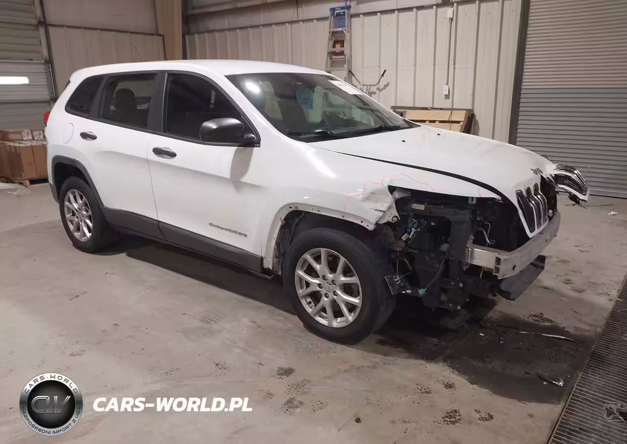 2014 Jeep Cherokee Sport