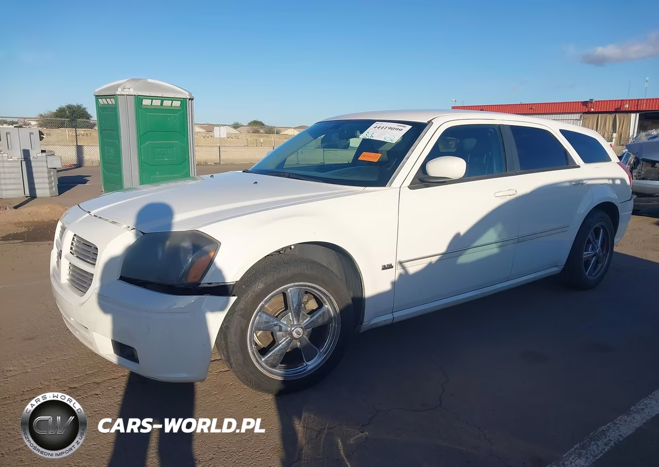 2006 Dodge Magnum VIN:2D4FV47V86H373279 - 2