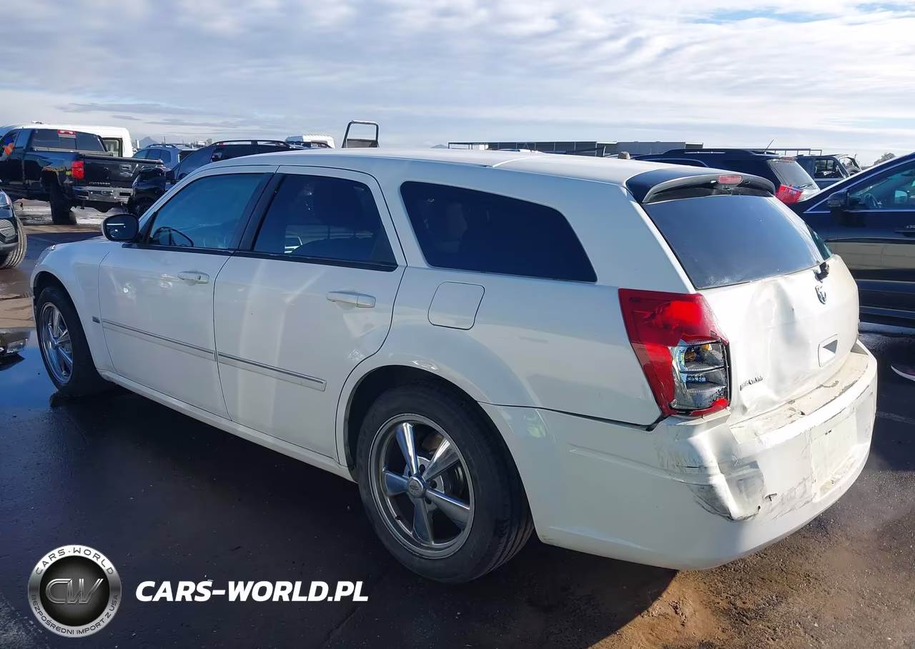 2006 Dodge Magnum VIN:2D4FV47V86H373279 - 3