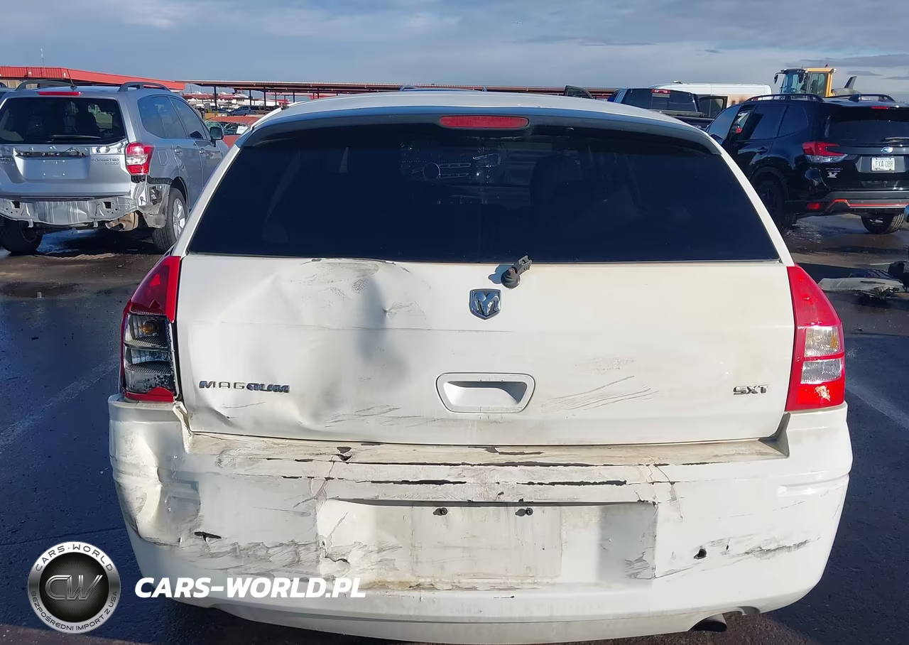 2006 Dodge Magnum VIN:2D4FV47V86H373279 - 6