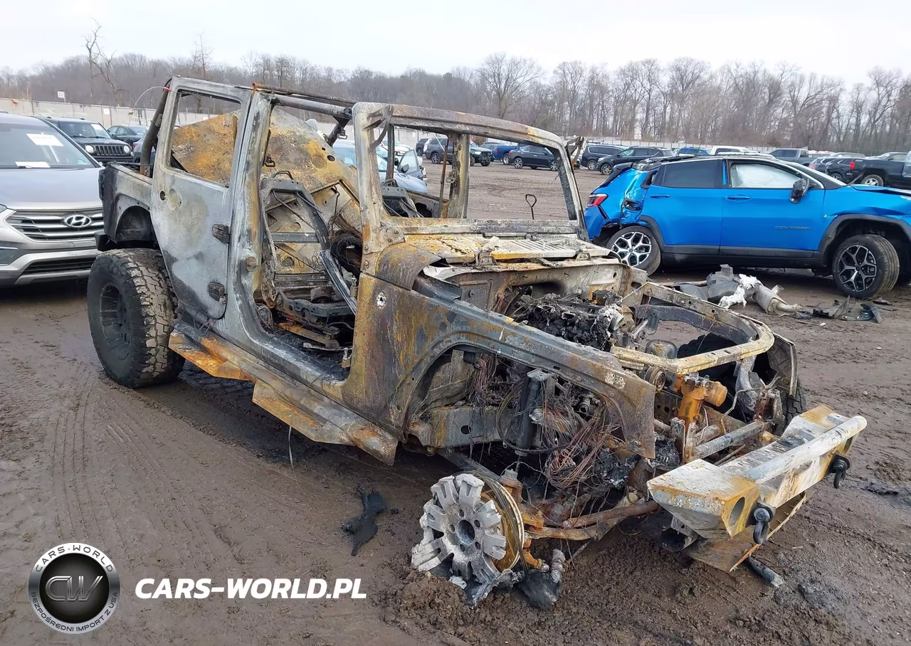 2007 Jeep Wrangler Unlimited X – zdjęcie 1 z 15
