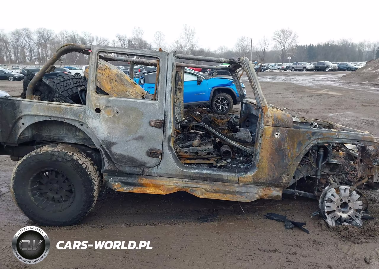 2007 Jeep Wrangler Unlimited X VIN:1J4GA39177L189144 - 13