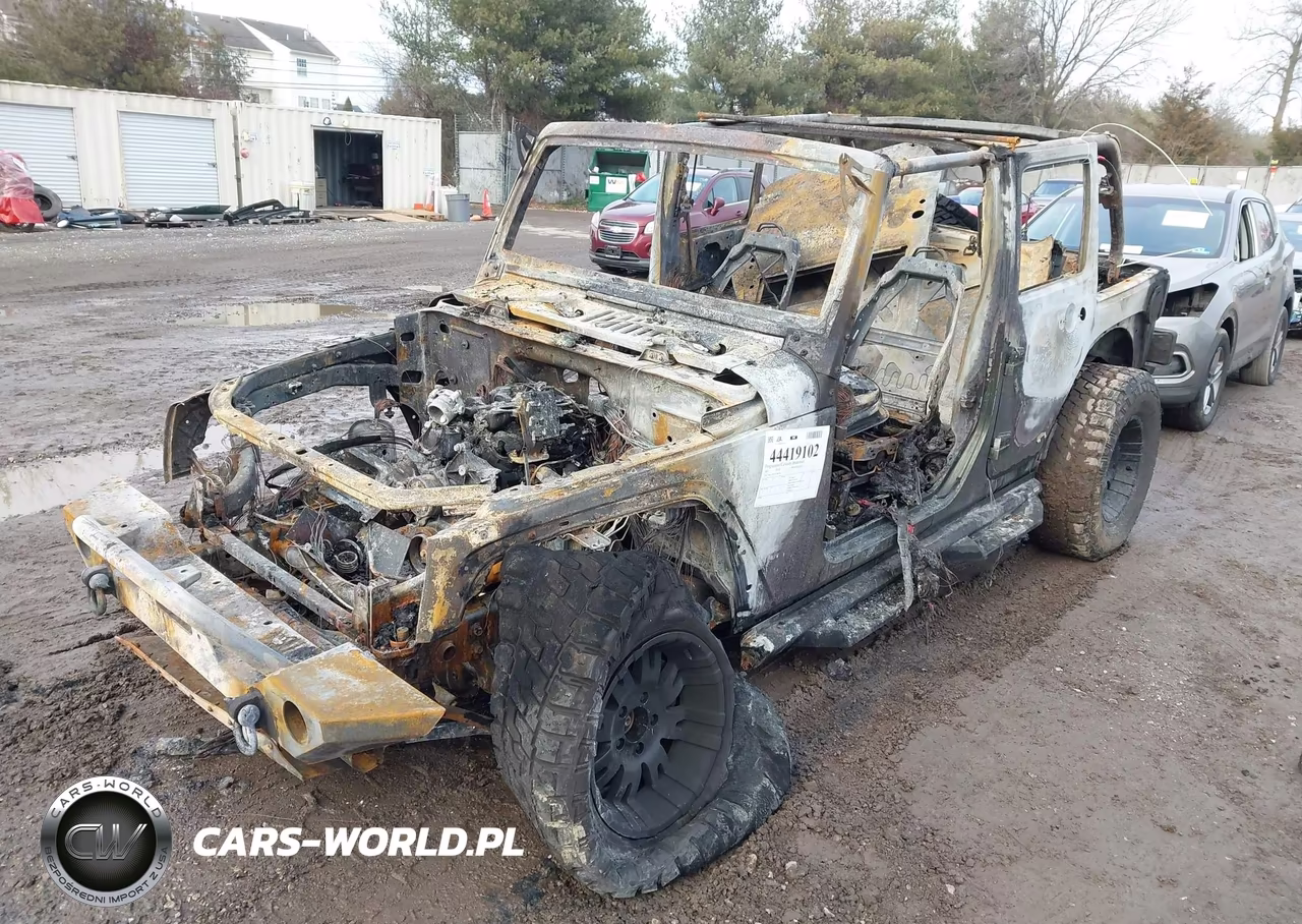 2007 Jeep Wrangler Unlimited X VIN:1J4GA39177L189144 - 2