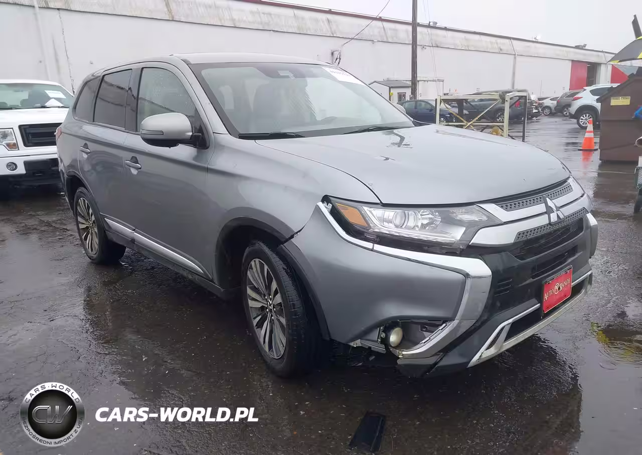 2020 Mitsubishi Outlander Se 2.4 S-Awc