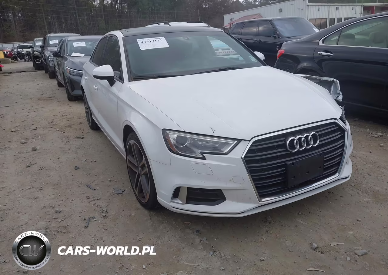 2017 Audi A3 2.0T Premium