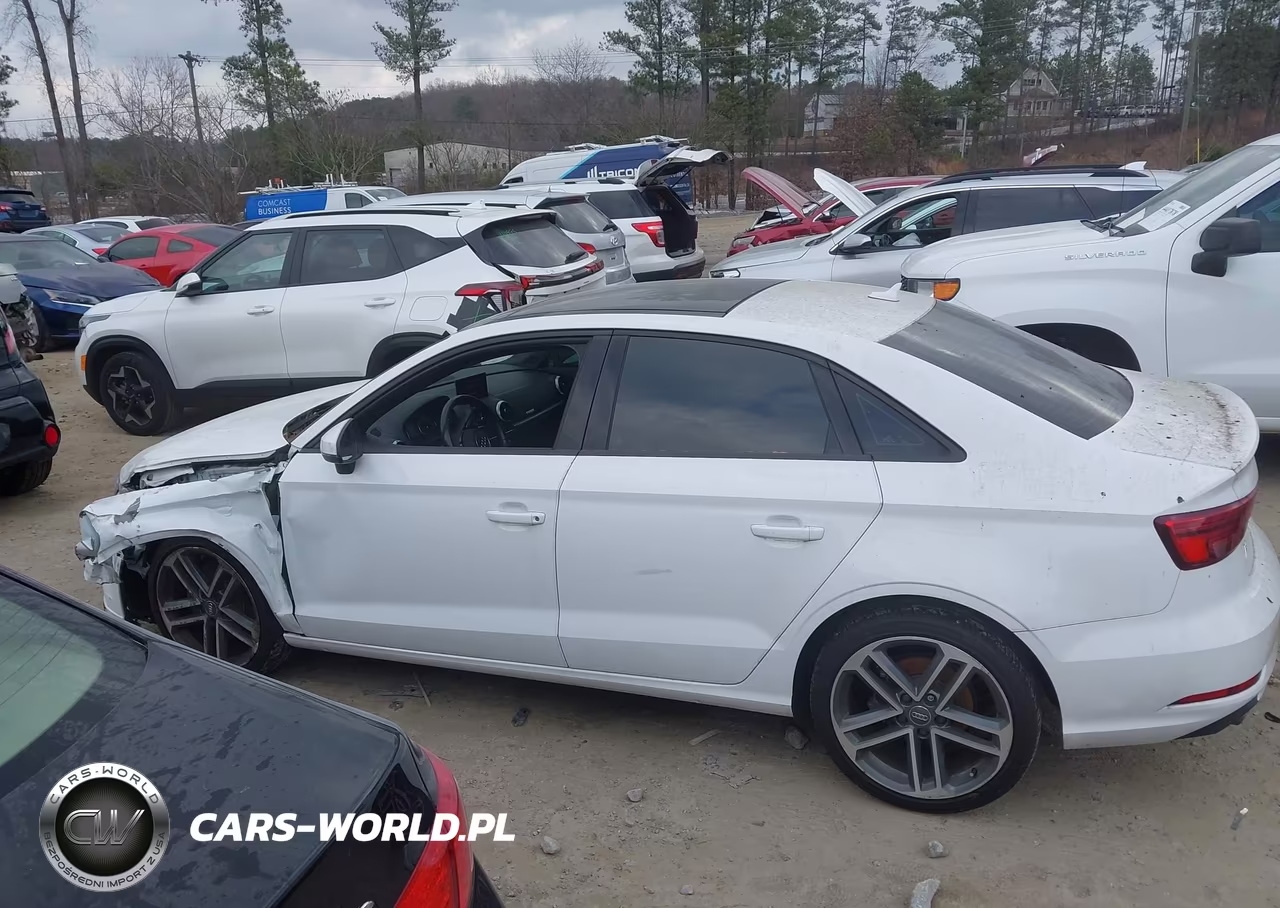 2017 Audi A3 2.0T Premium VIN:WAUAUGFF1H1033833 - 14