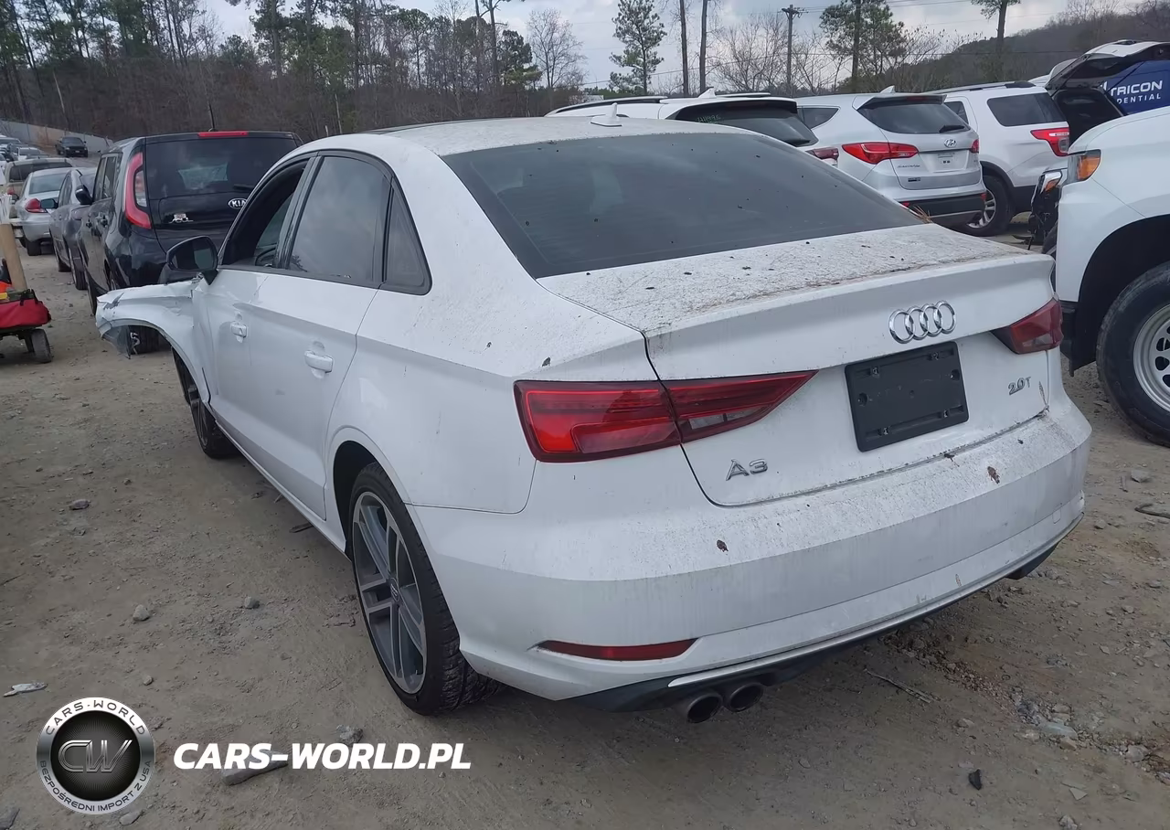 2017 Audi A3 2.0T Premium VIN:WAUAUGFF1H1033833 - 3