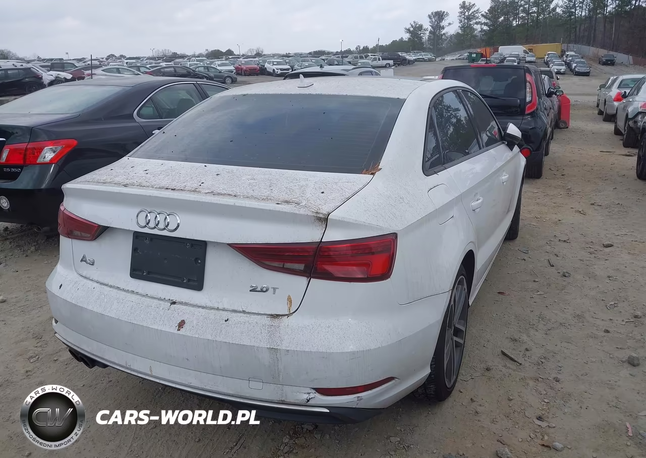 2017 Audi A3 2.0T Premium VIN:WAUAUGFF1H1033833 - 4
