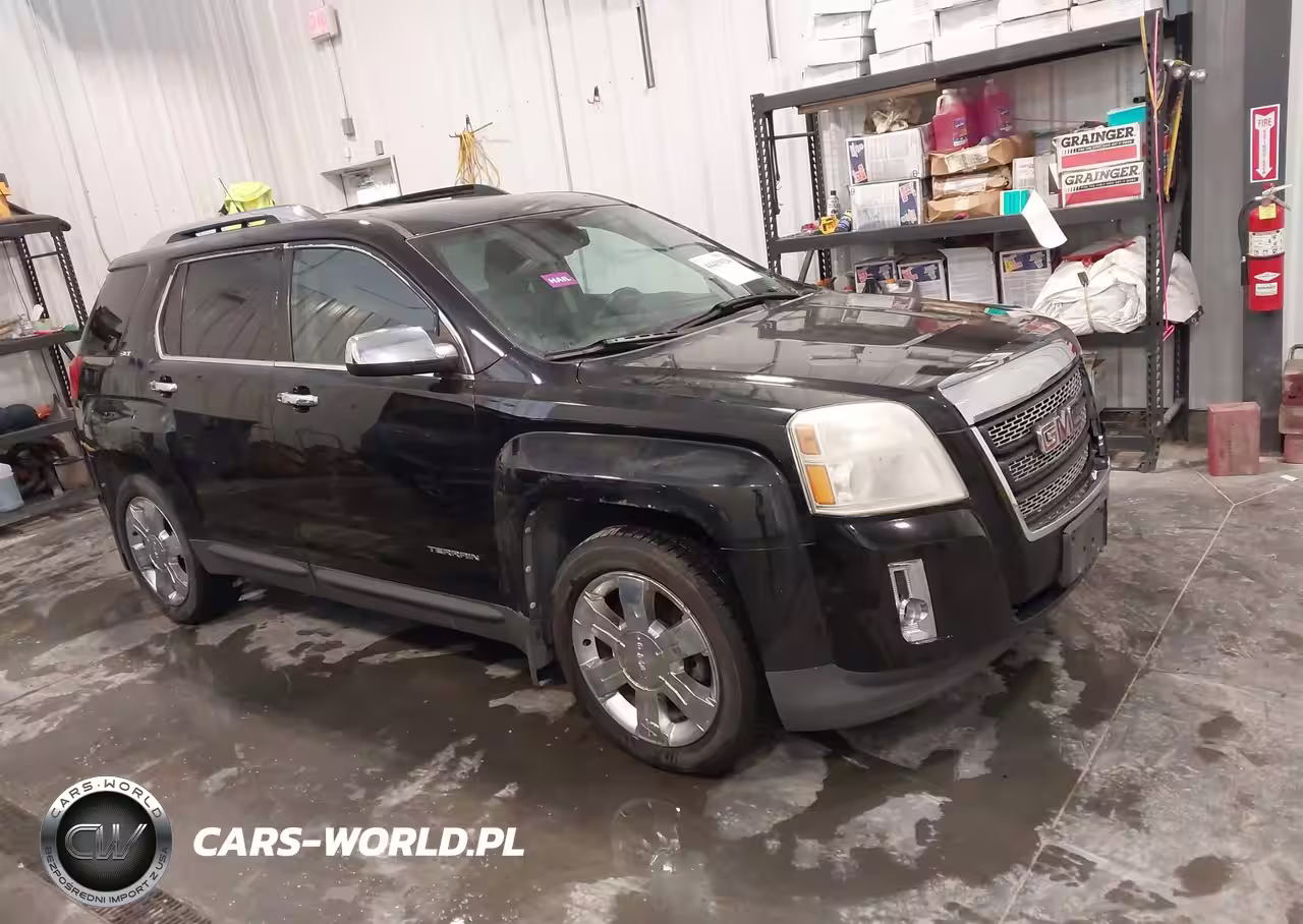 2011 GMC Terrain Slt-2