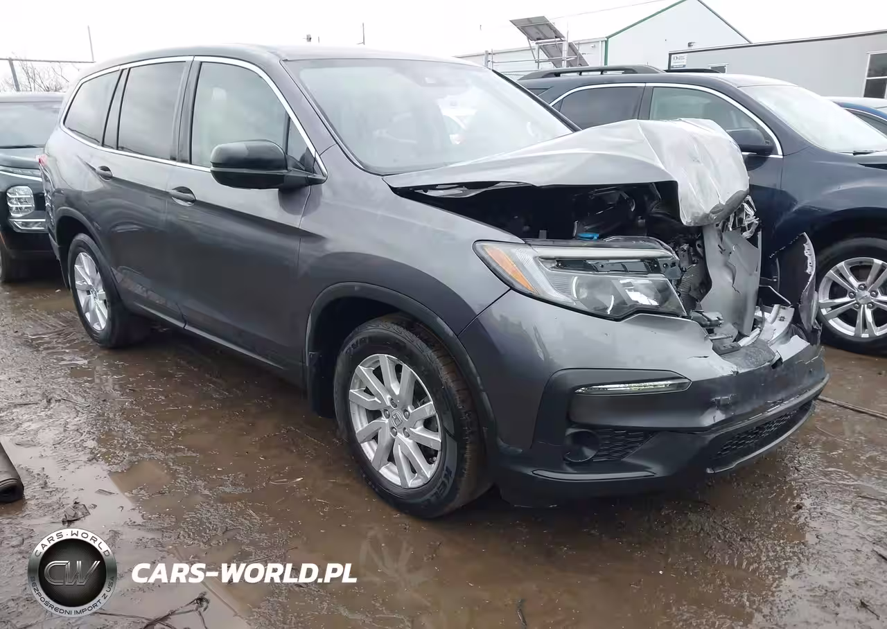 2019 Honda Pilot Lx