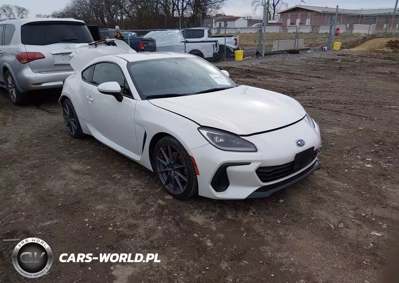 2022 Subaru Brz Limited