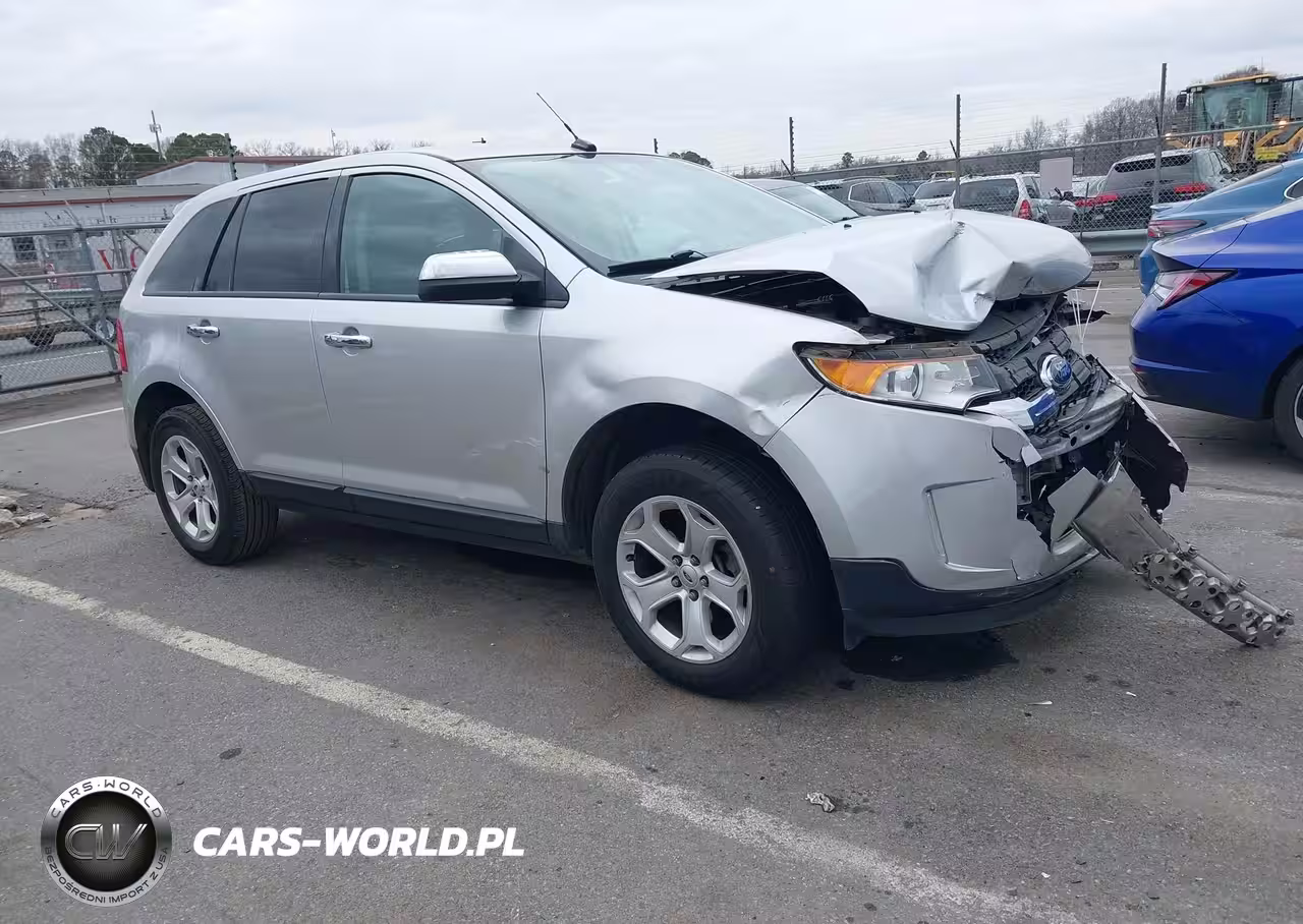 2014 Ford Edge Sel