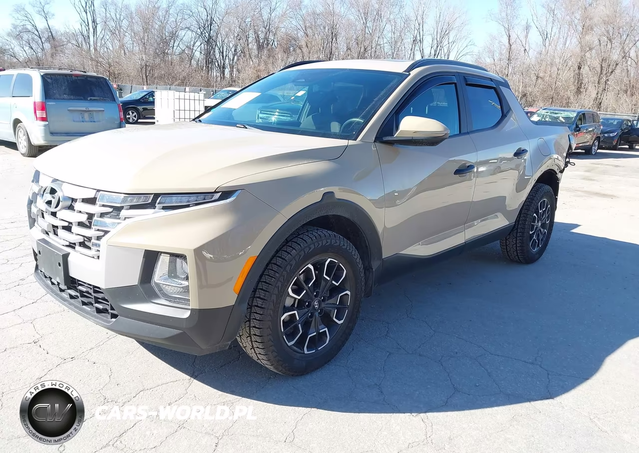 2023 Hyundai Santa Cruz Sel VIN:5NTJCDAE6PH043379 - 2