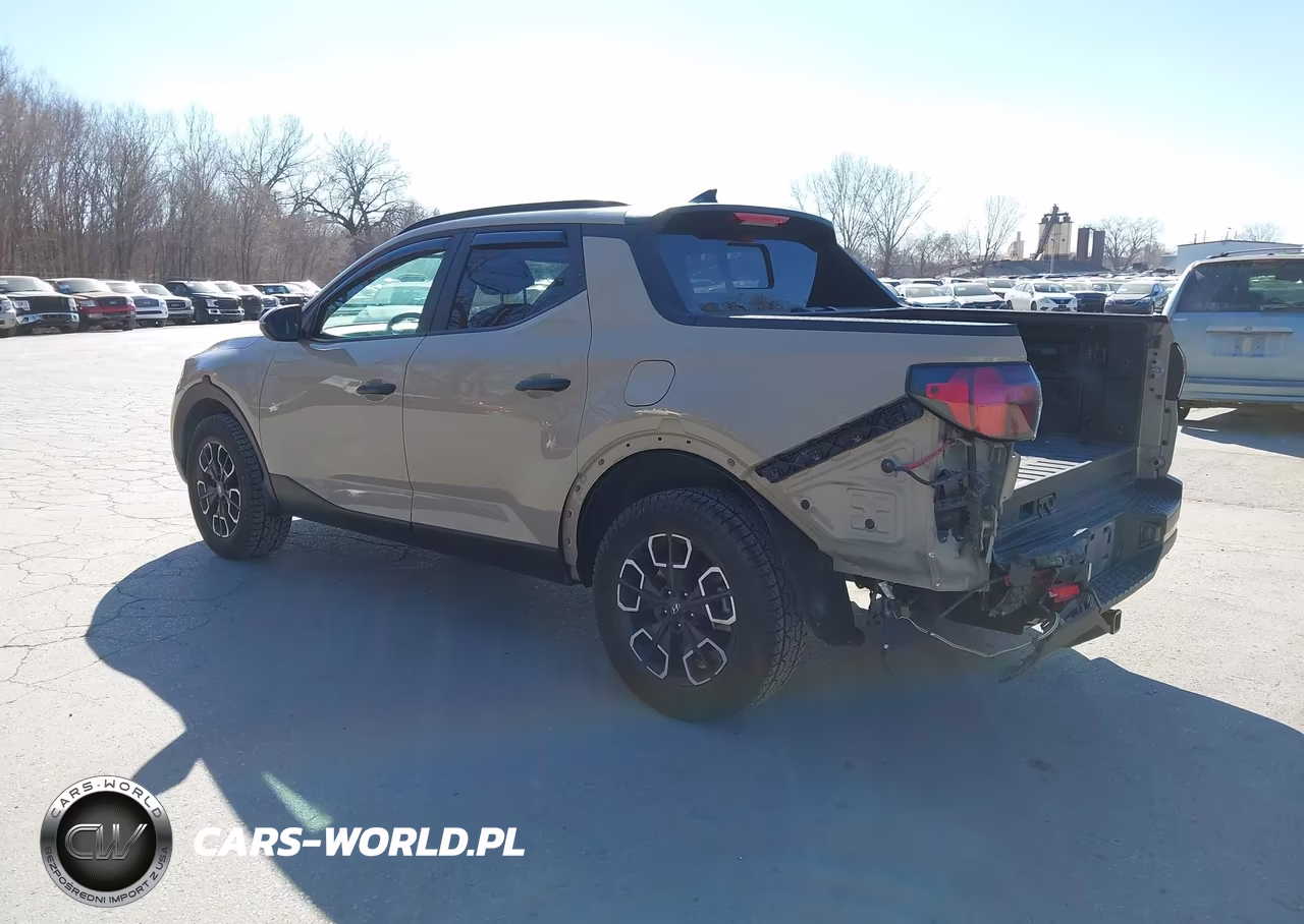 2023 Hyundai Santa Cruz Sel VIN:5NTJCDAE6PH043379 - 3