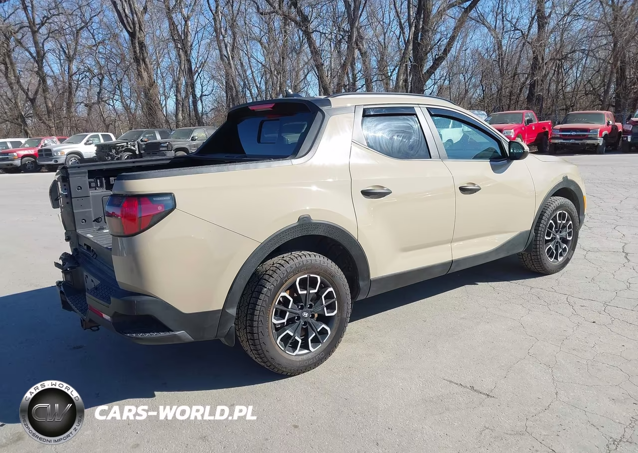2023 Hyundai Santa Cruz Sel VIN:5NTJCDAE6PH043379 - 4