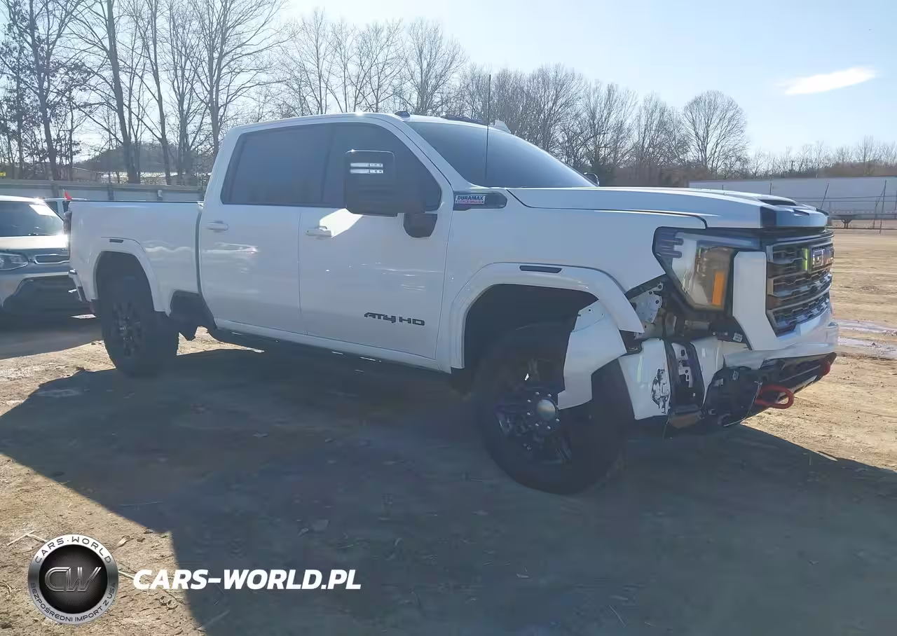 2024 GMC Sierra 2500Hd 4Wd Standard Bed At4