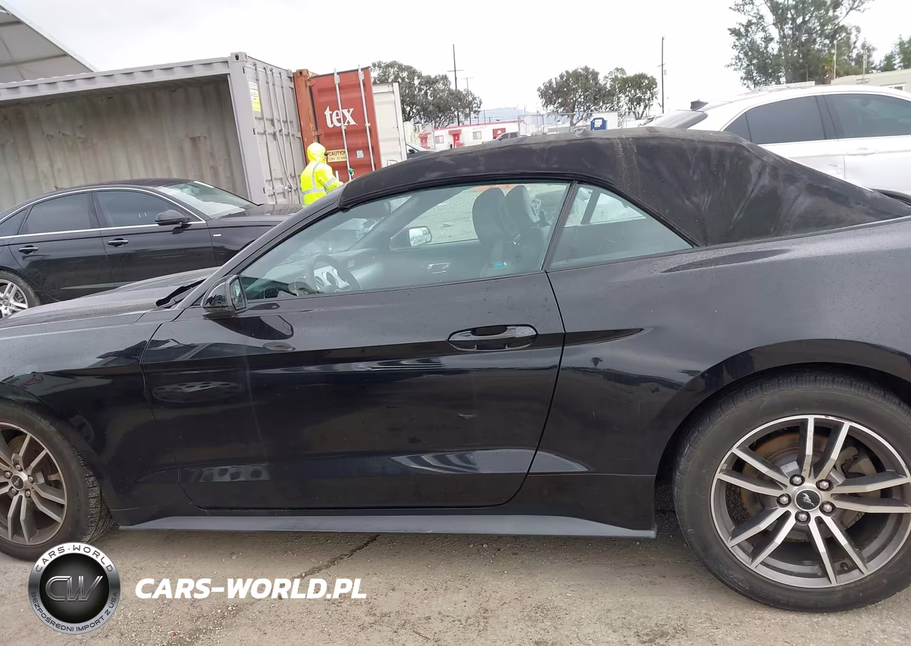 2017 Ford Mustang Ecoboost Premium VIN:1FATP8UH3H5292996 - 15