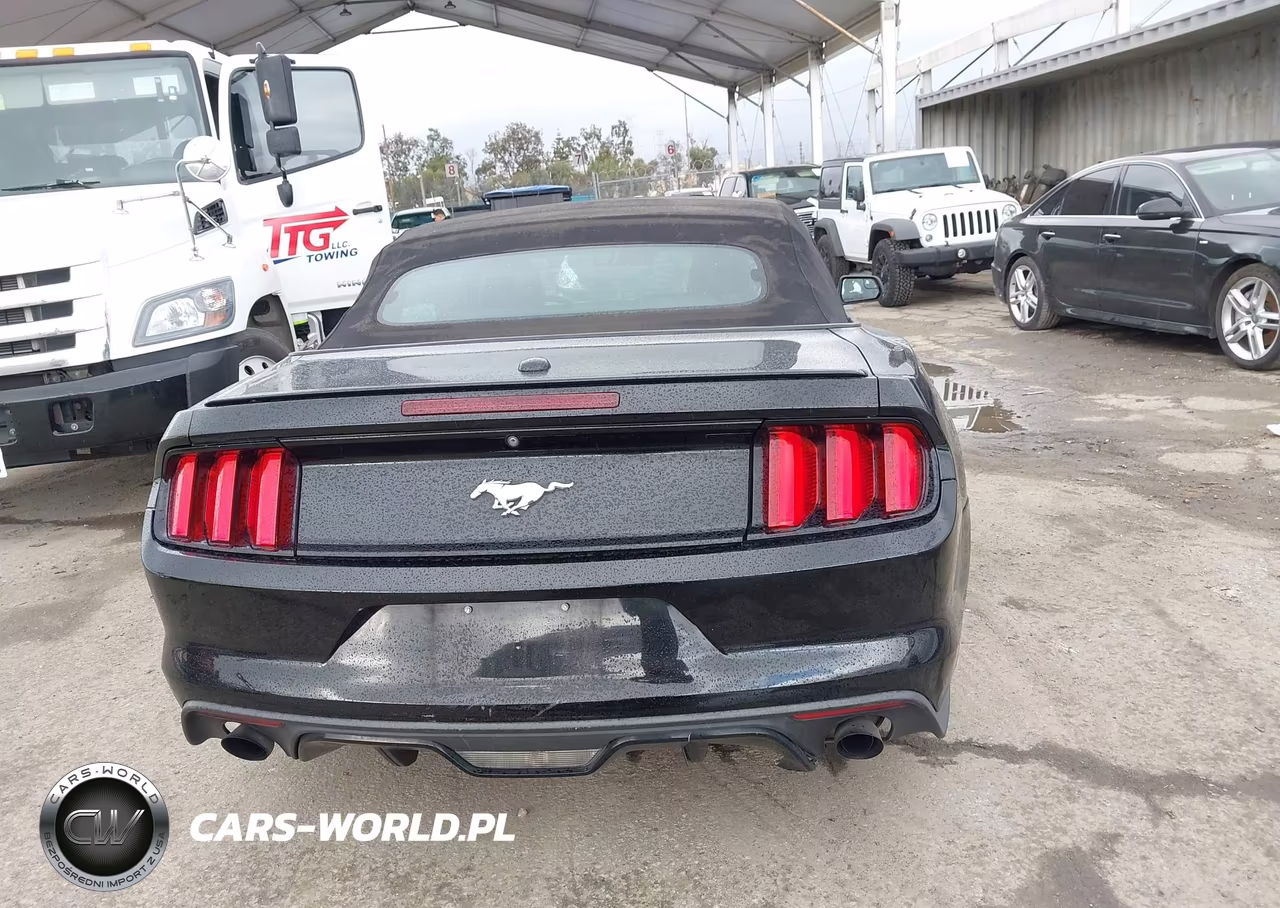 2017 Ford Mustang Ecoboost Premium VIN:1FATP8UH3H5292996 - 17