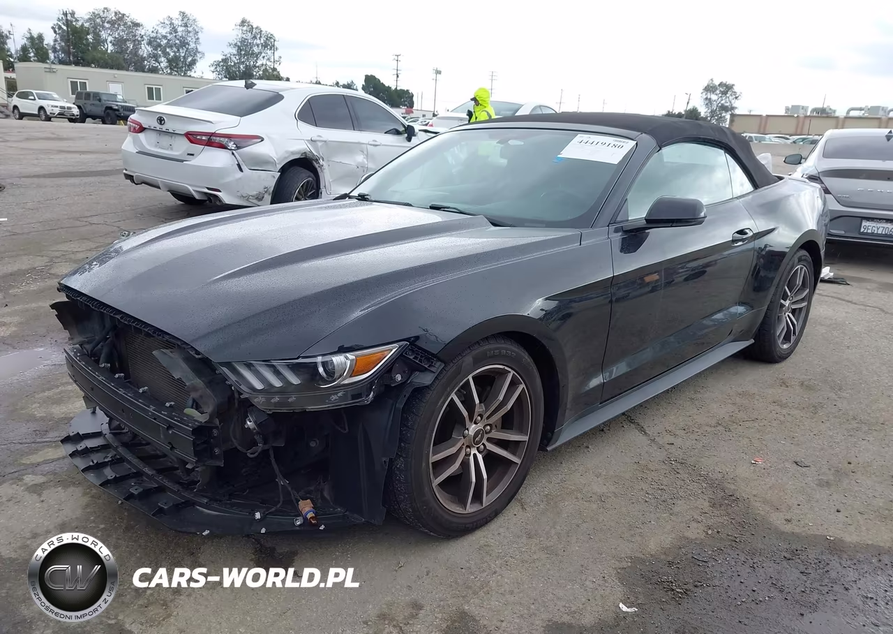 2017 Ford Mustang Ecoboost Premium VIN:1FATP8UH3H5292996 - 2