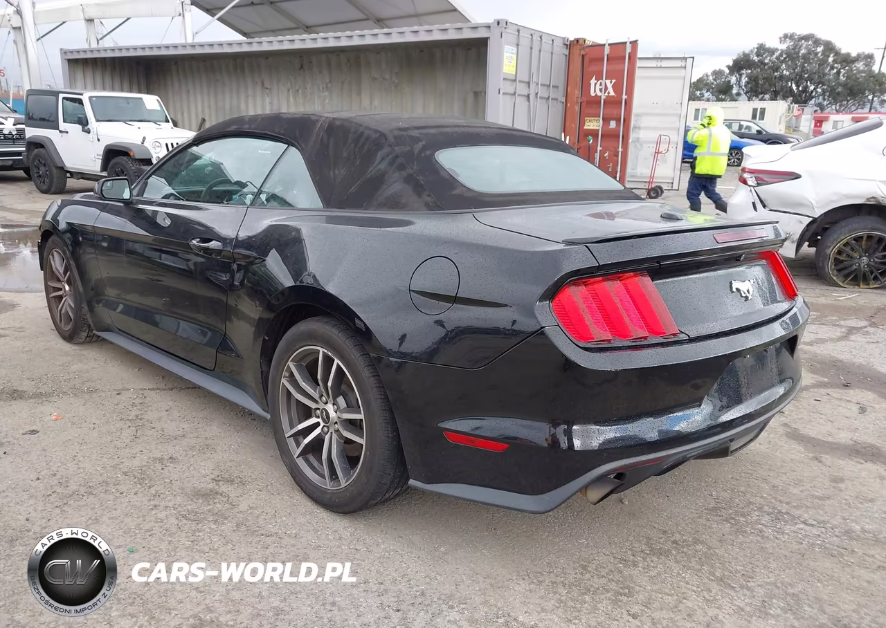2017 Ford Mustang Ecoboost Premium VIN:1FATP8UH3H5292996 - 3