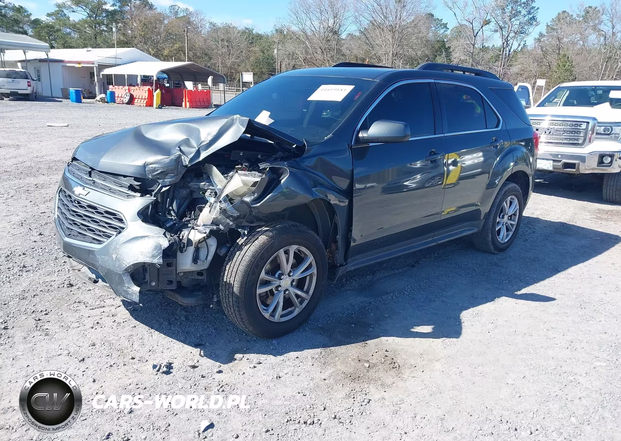 2017 Chevrolet Equinox Lt VIN:2GNALCEK1H6228705 - 2