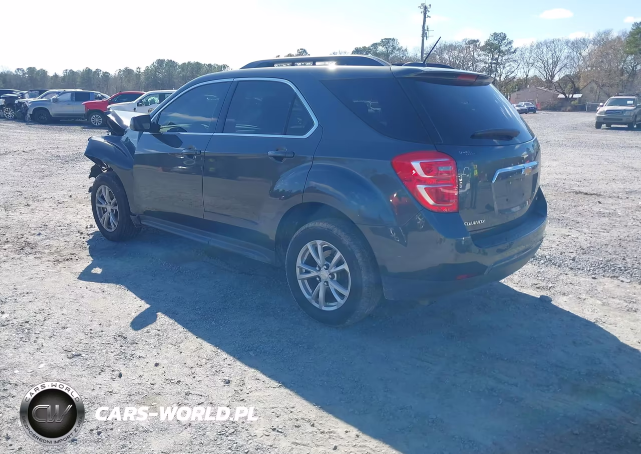 2017 Chevrolet Equinox Lt VIN:2GNALCEK1H6228705 - 3
